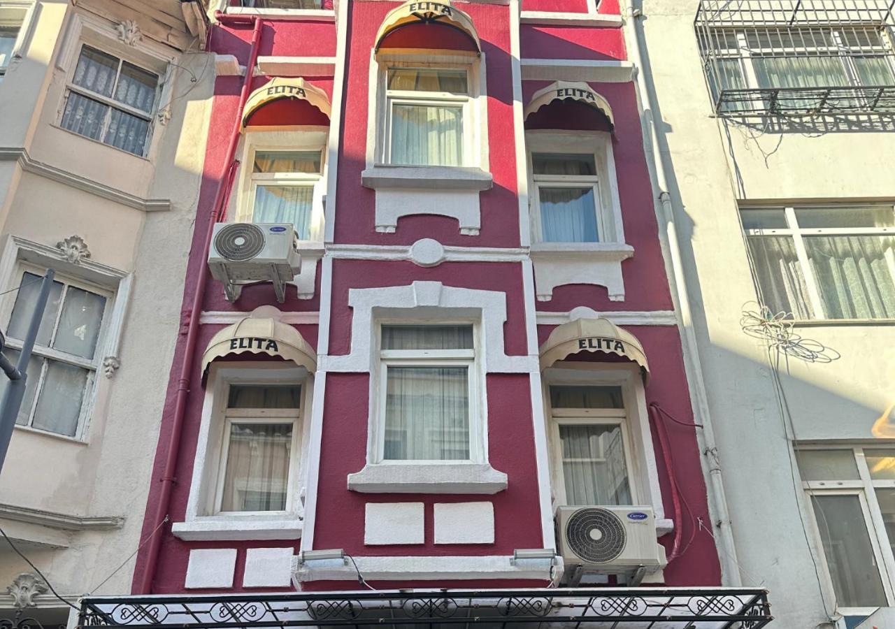 Elita Otel Kumkapi Isztambul Kültér fotó
